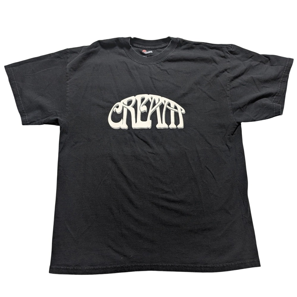 VTG Cream 2005 Final Show Royal Albert Hall Black T-Shirt Large